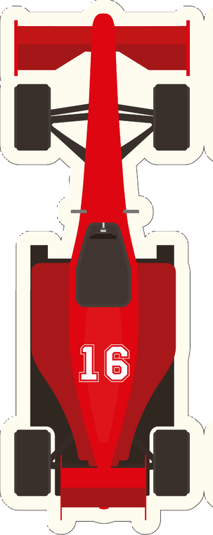 Закладка «Болид №16»